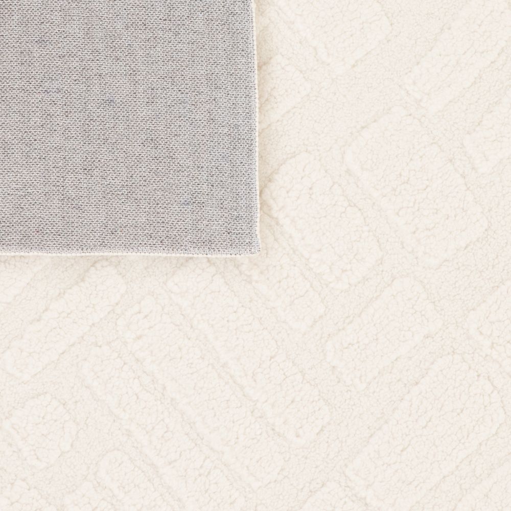 Tapete de poliéster con relieve 70x140 cm