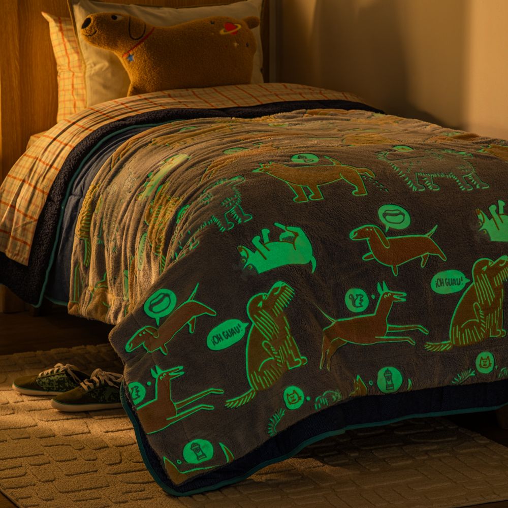 Frazada “Brilla en la oscuridad” 125x150 cm