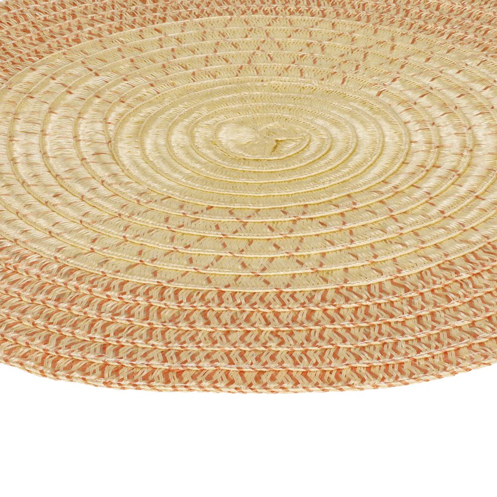 Individual redondo de papel