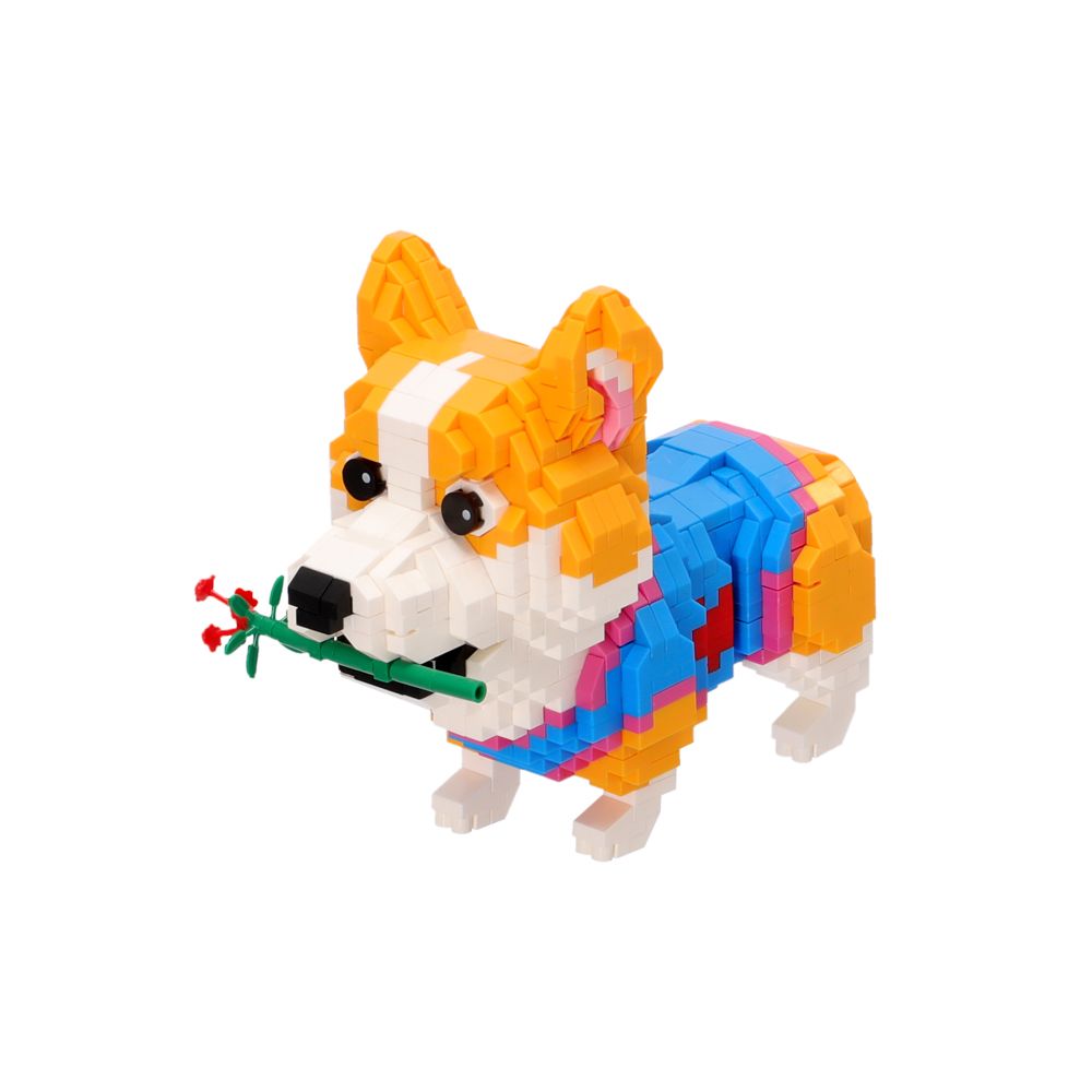 Mini bloques nivel 4 - Perro