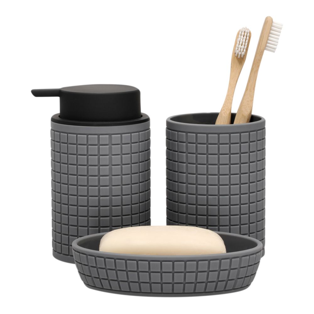 Vaso para baño de plástico