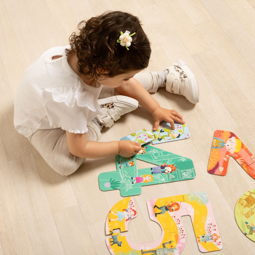 Rompecabezas con números