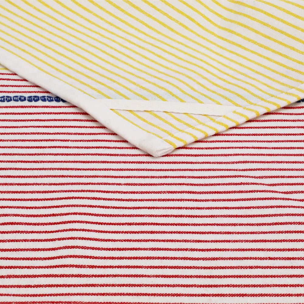 Set 4 paños de cocina algodón 40x60 cm