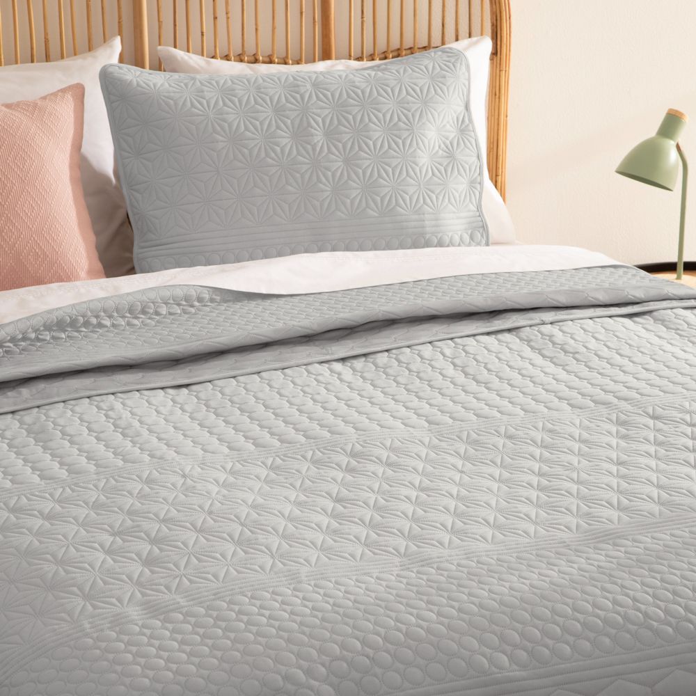 Colcha velvet texturizado Individual