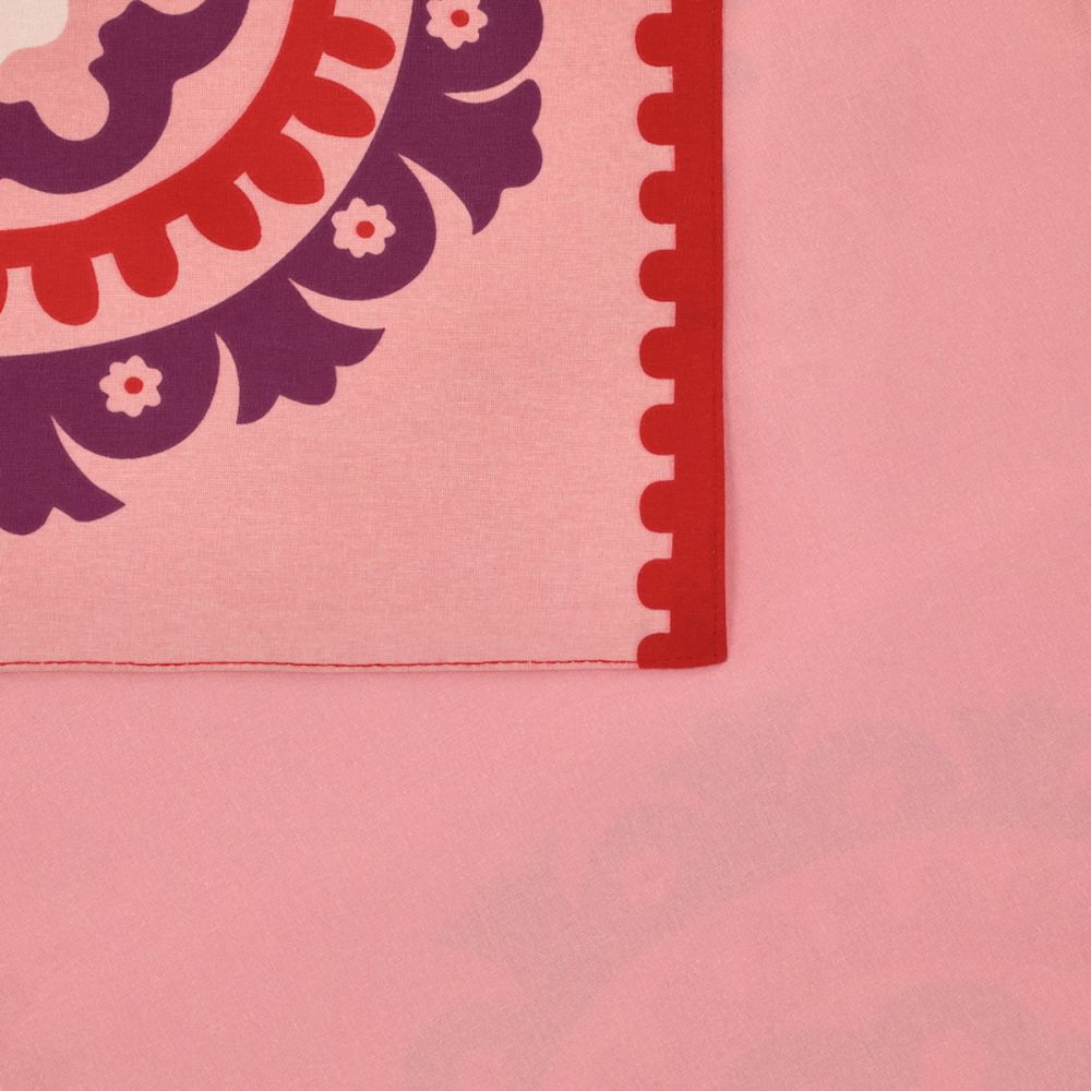 Camino de mesa de algodón 35x130 cm