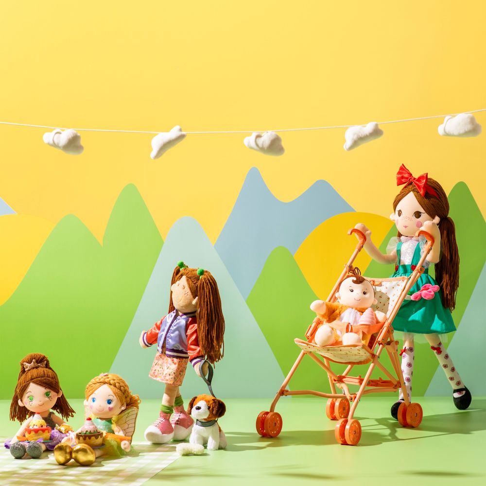 Muñeca de tela Josefa