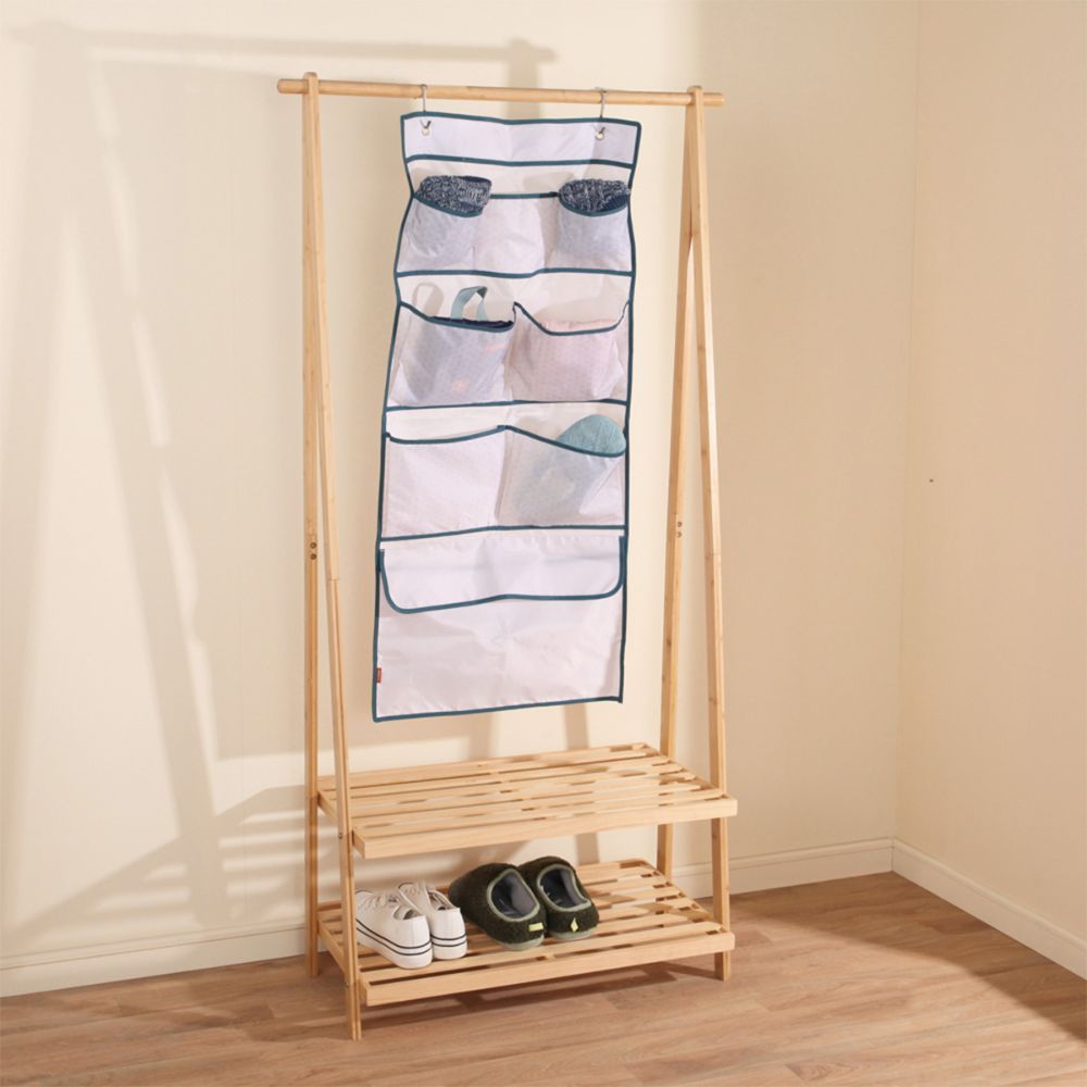 Organizador Puerta Poliéster 50x7x110 cm