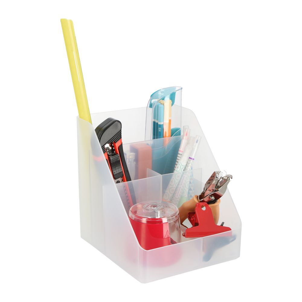 Organizador plástico de Documentos 16x17.8x17.8 cm