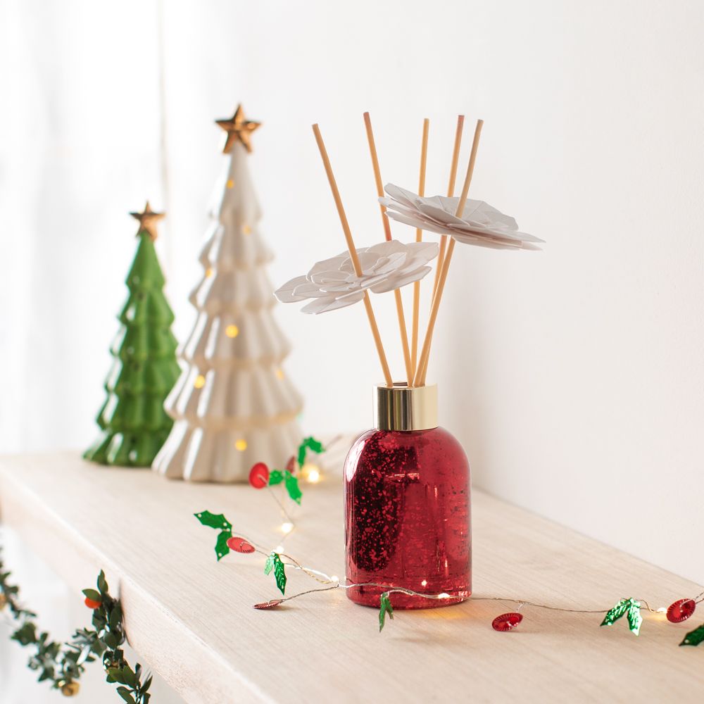 Varitas aromáticas con flores manzana canela