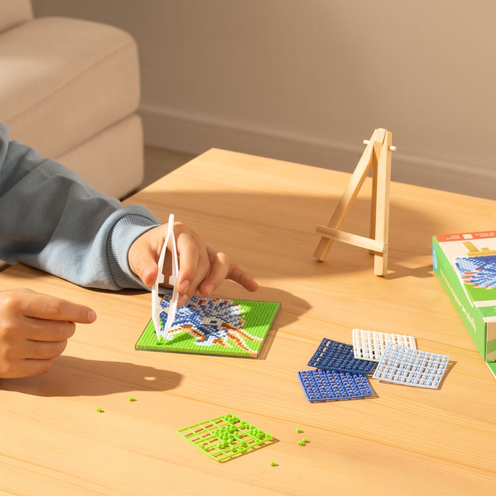 Juego “Crea tu propio mosaico”