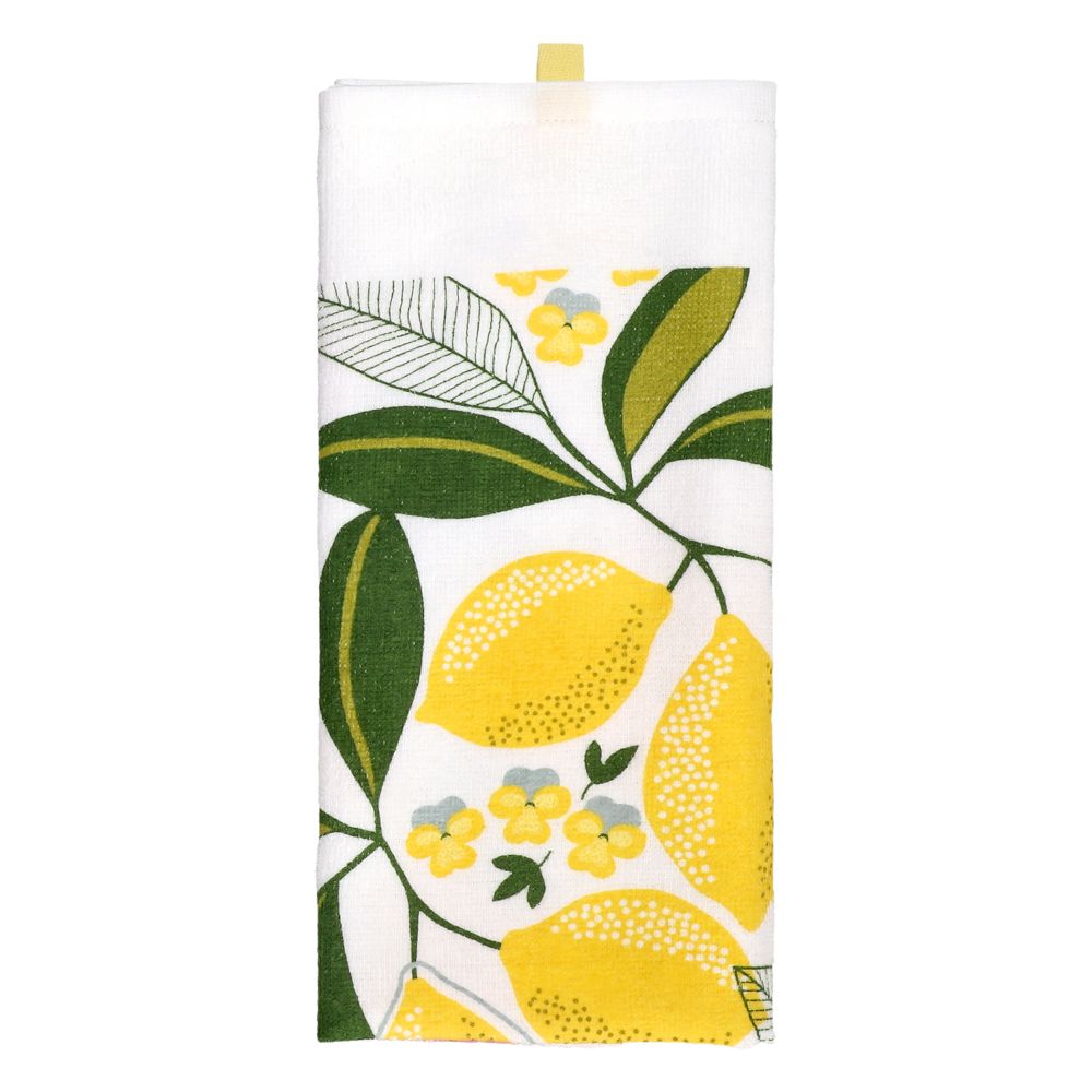 Paño de cocina velour 38x63.5 cm