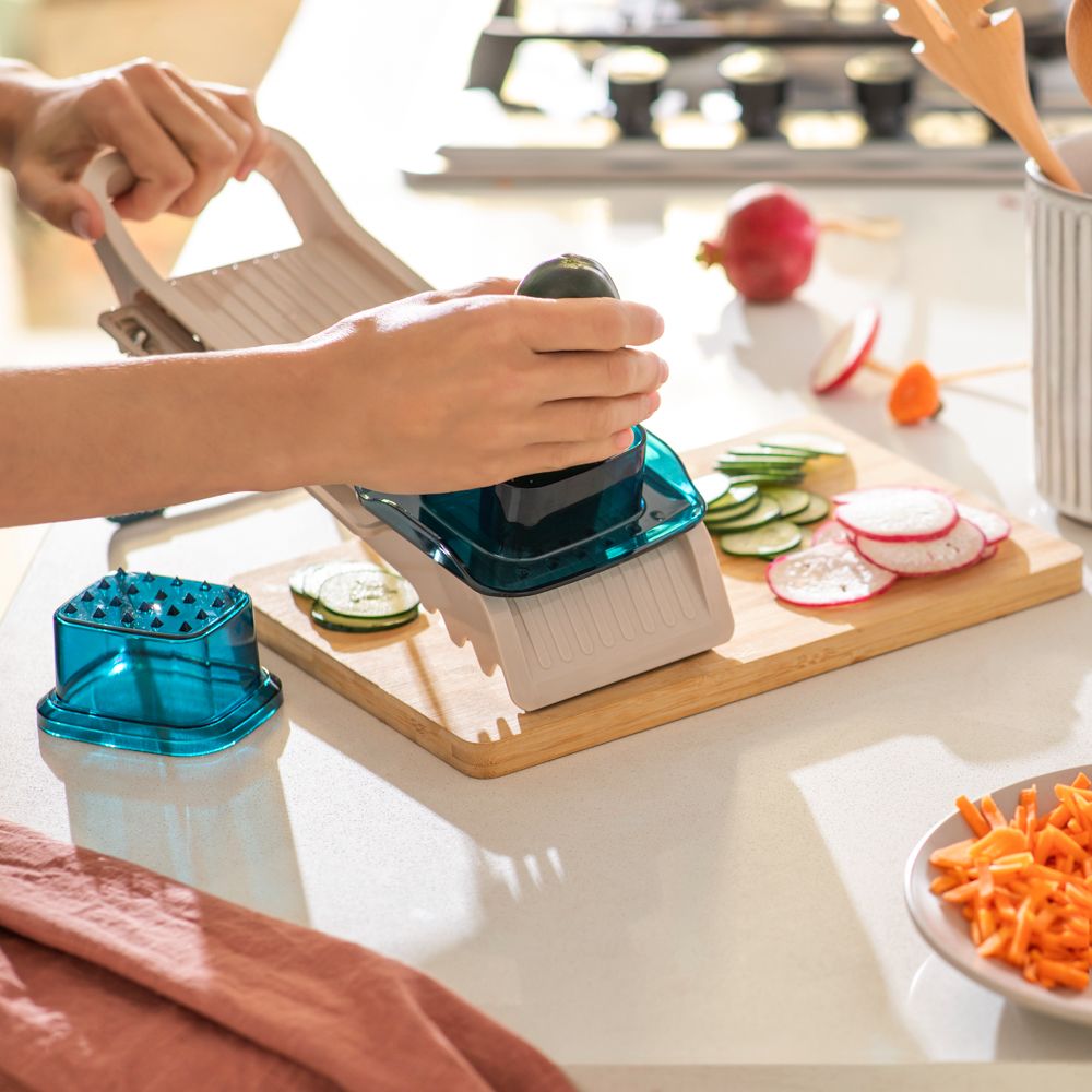Rallador Mandolina Acero inoxidable