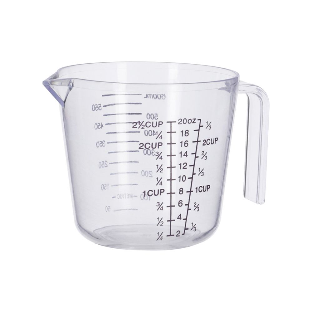 Jarra Medidora plástico 600 ml