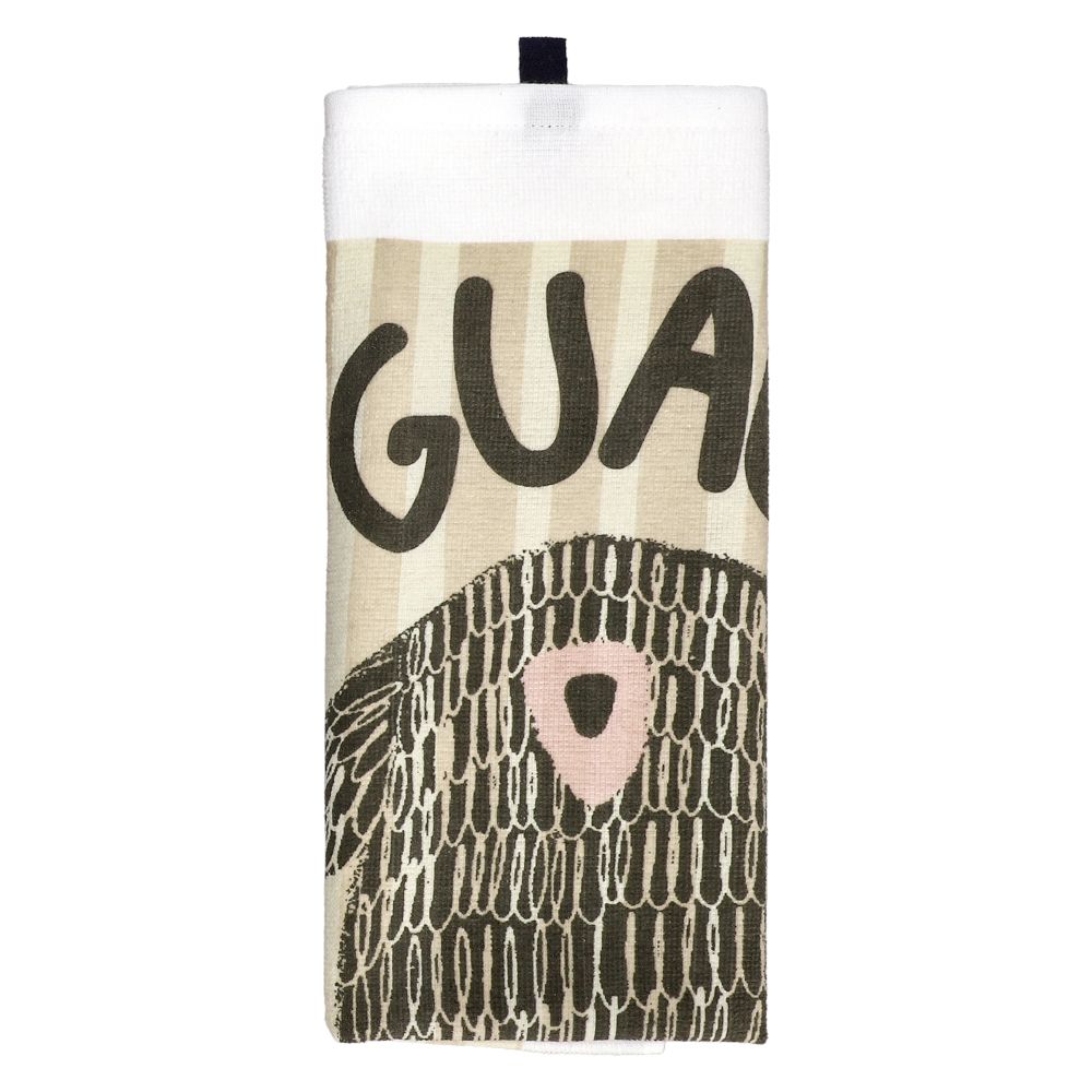 Paño de cocina velour 38x63.5 cm