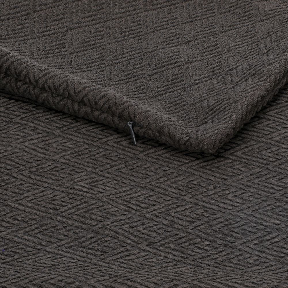 Funda de cojín poliéster chenille 40x60 cm