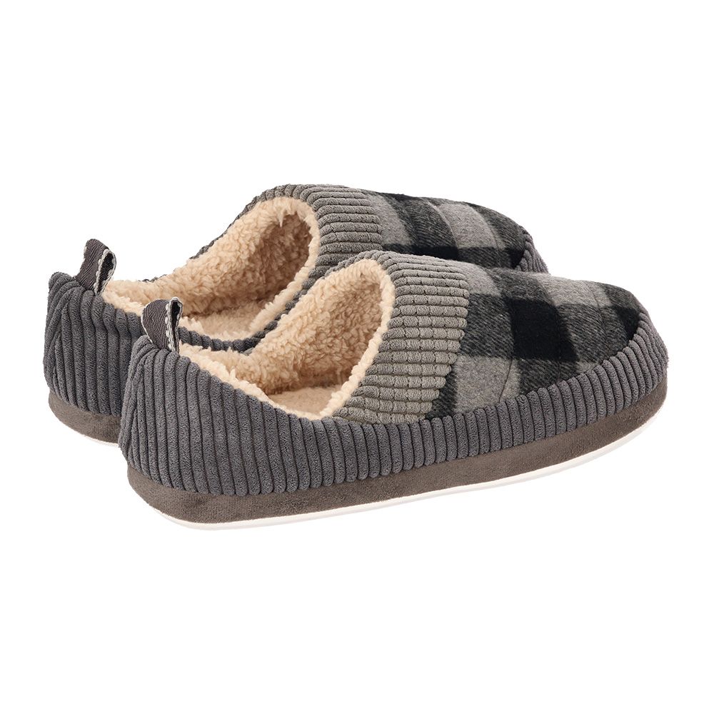 Pantufla de cotelé talla 30 cm