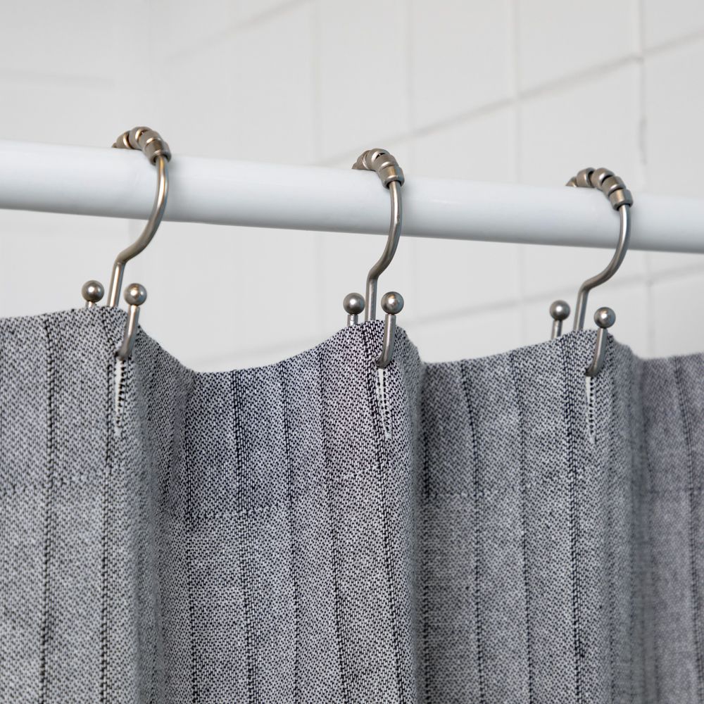 Cortina de baño escocesa 180x190 cm