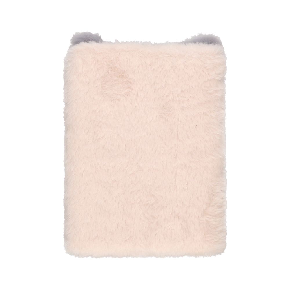 Cuaderno peluche con lápiz