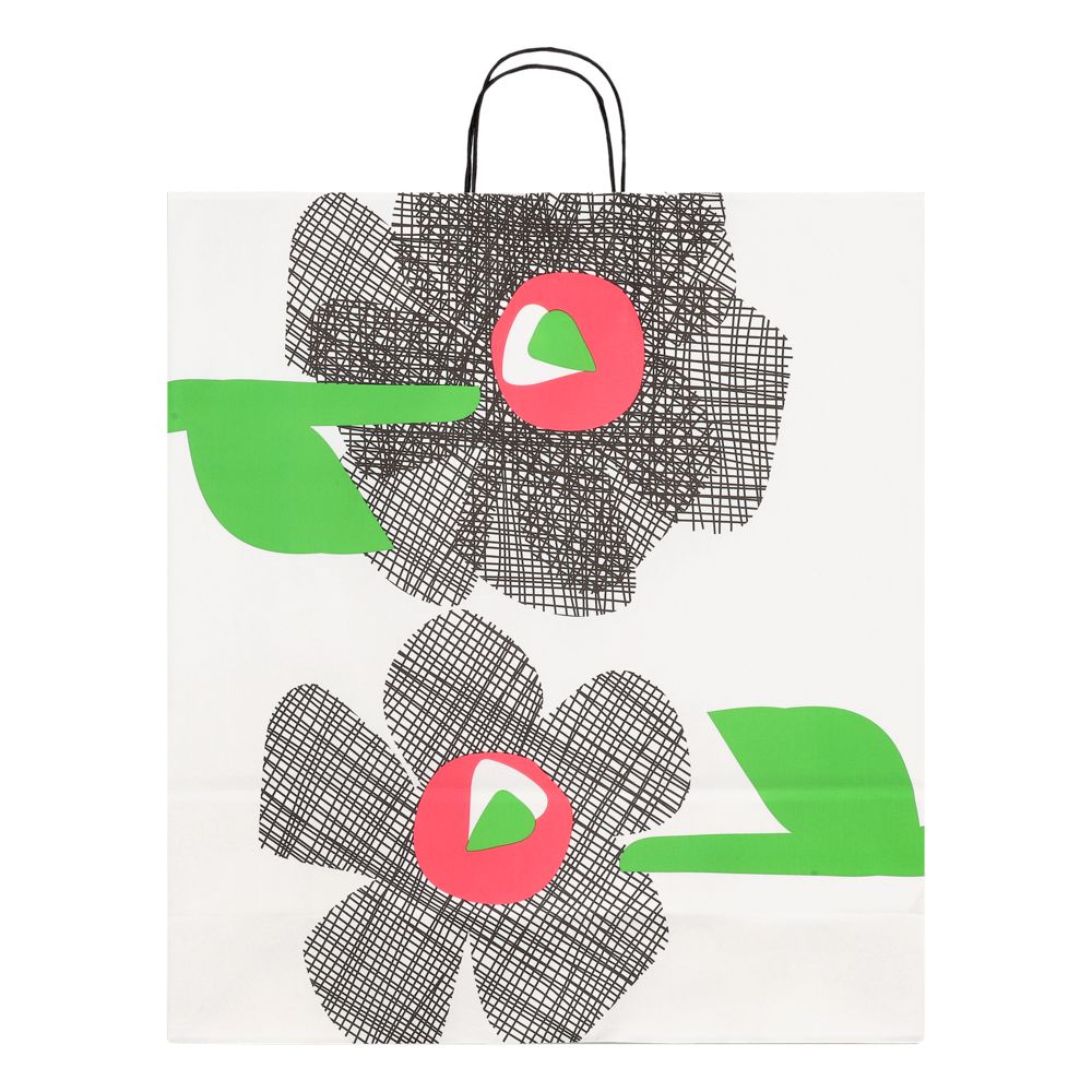 Bolsa papel de regalo L 44x10x48 cm