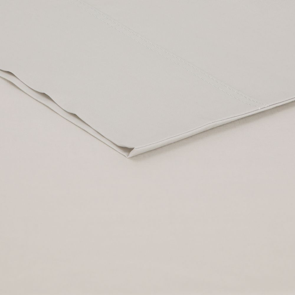 Set de sábanas algodón-poliéster liso 144 hilos Matrimonial