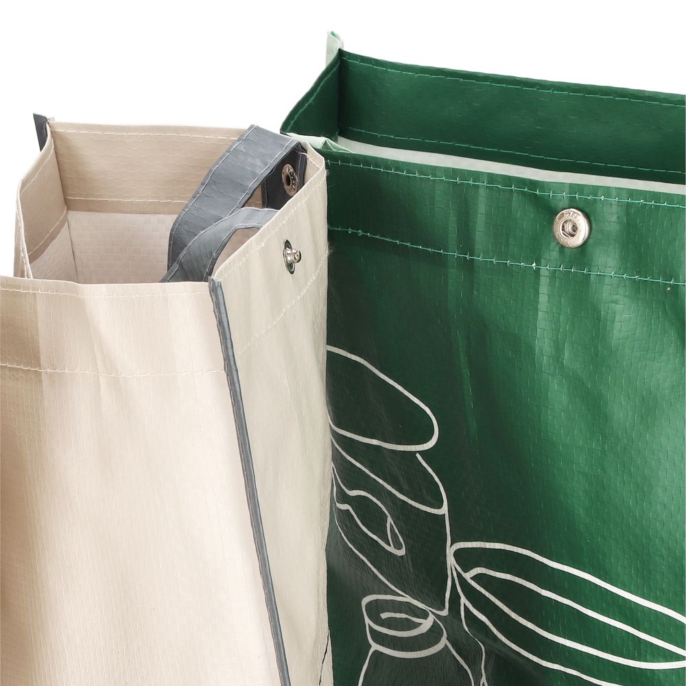 Set de 2 bolsas para reciclaje