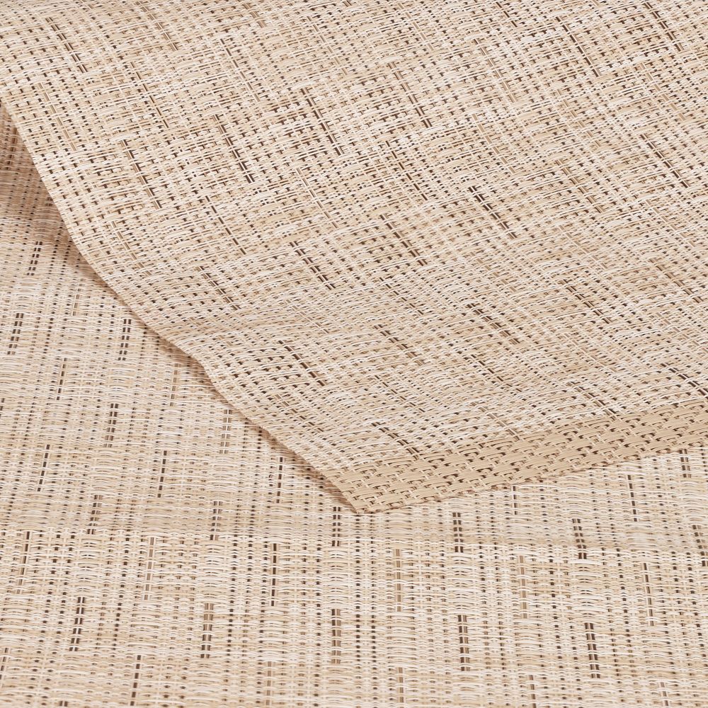 Camino de mesa PVC tejido 35x130 cm