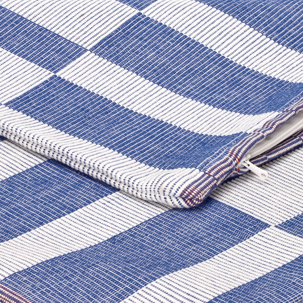 Funda de cojín algodón con diseño 45x45 cm