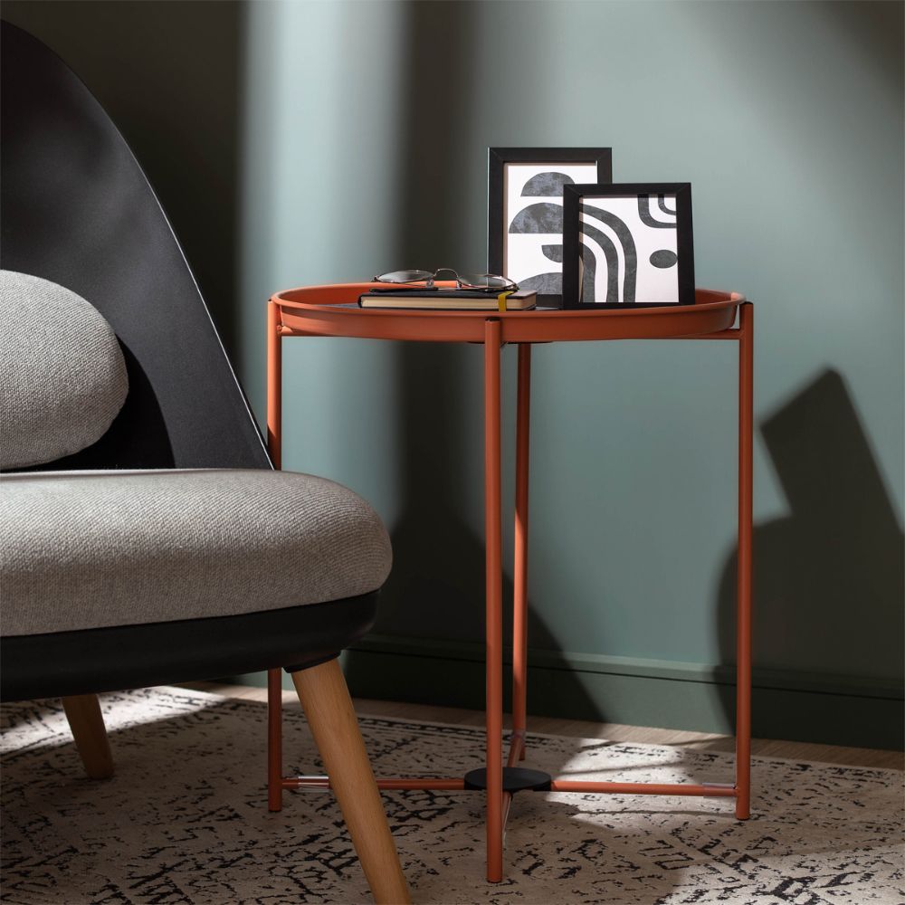 Set 2 Portarretratos plástico PS 12x3x17 cm