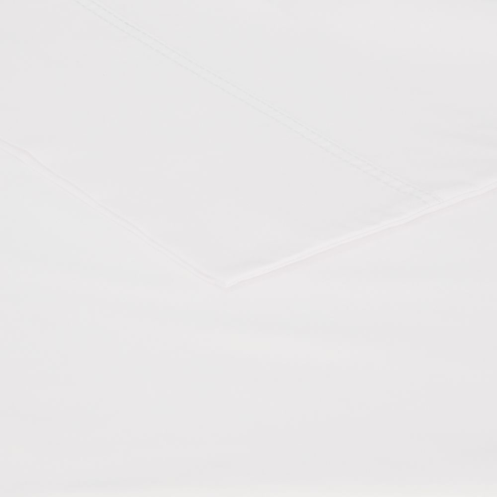 Set de sábanas algodón-poliéster liso 144 hilos Queen