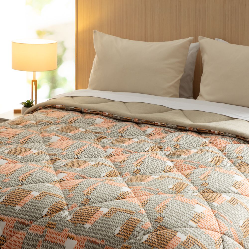 Edredón de microfibra con estampado King