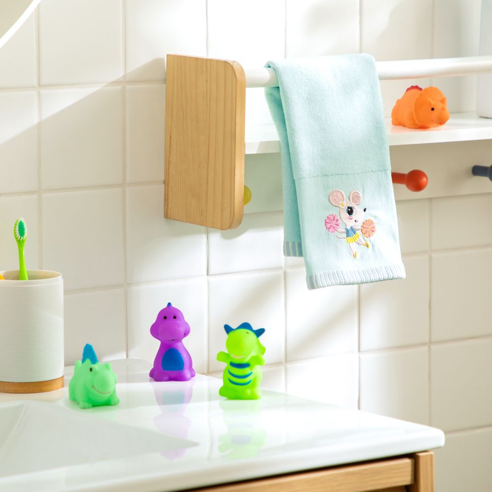 Toalla algodón infantil 30x45 cm