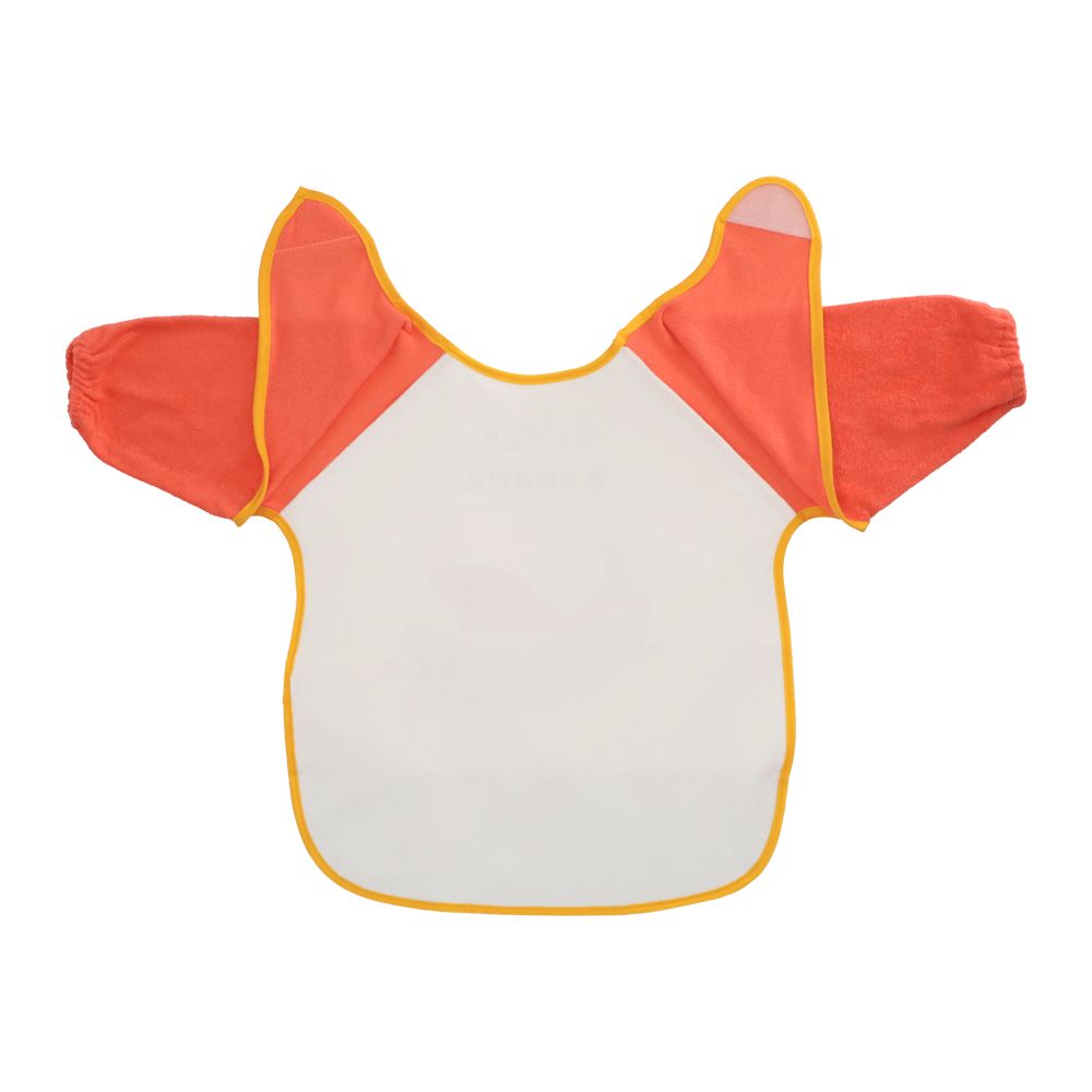 Babero impermeable con mangas