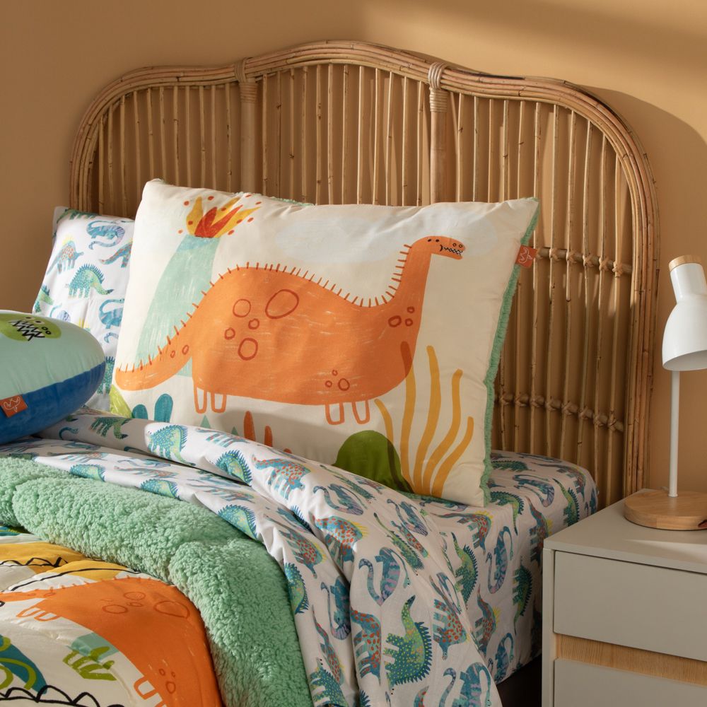 Almohadón borrega estampado 50x70 cm