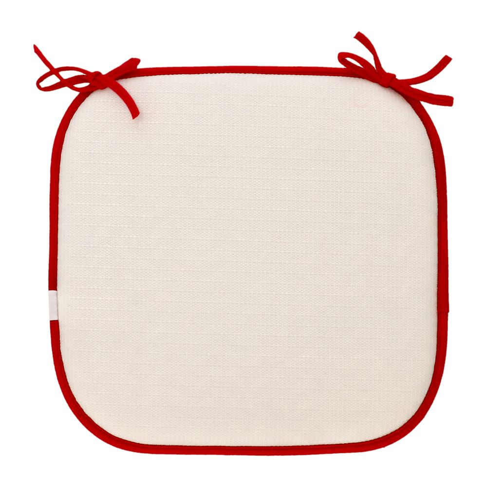 Cojín de silla memory 40x40x2.5 cm