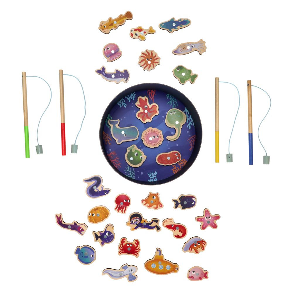 Juego “Pesca milagrosa”