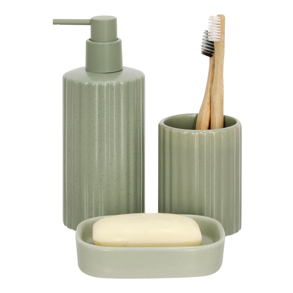 Vaso de cerámica para baño