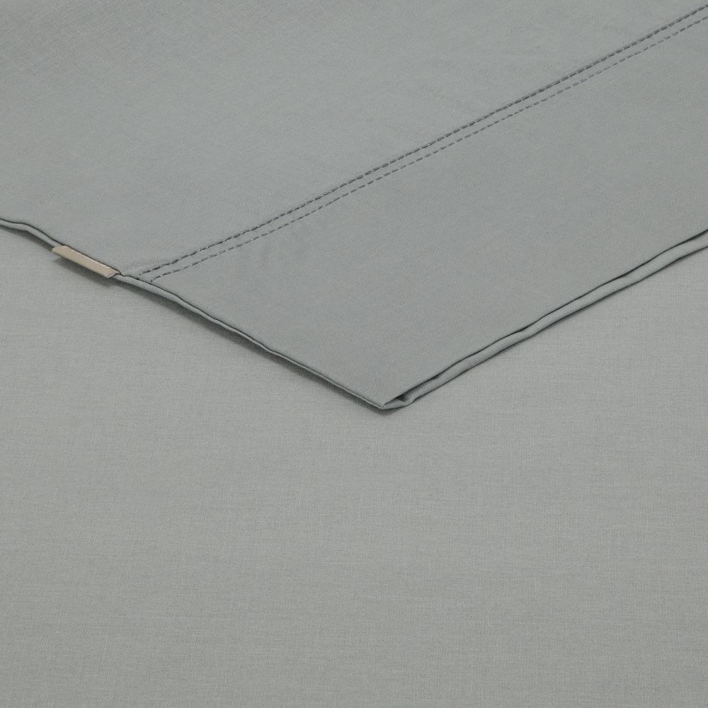 Funda almohada algodón-poliéster liso 144 hilos 50x70 cm