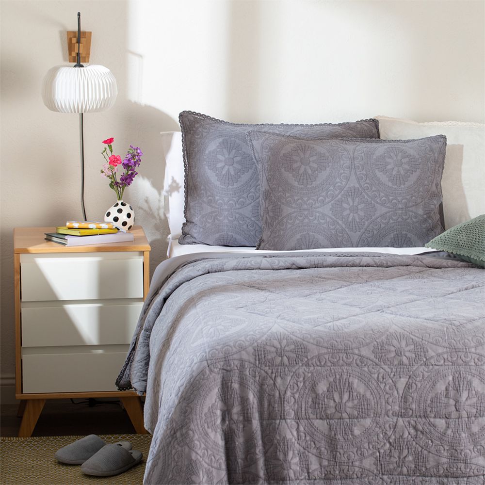 Set de 2 fundas de almohada 90x50 cm