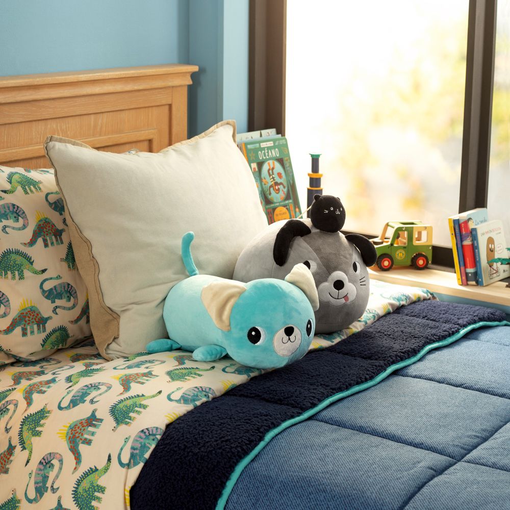 Cojín animalito tubular 22x40 cm