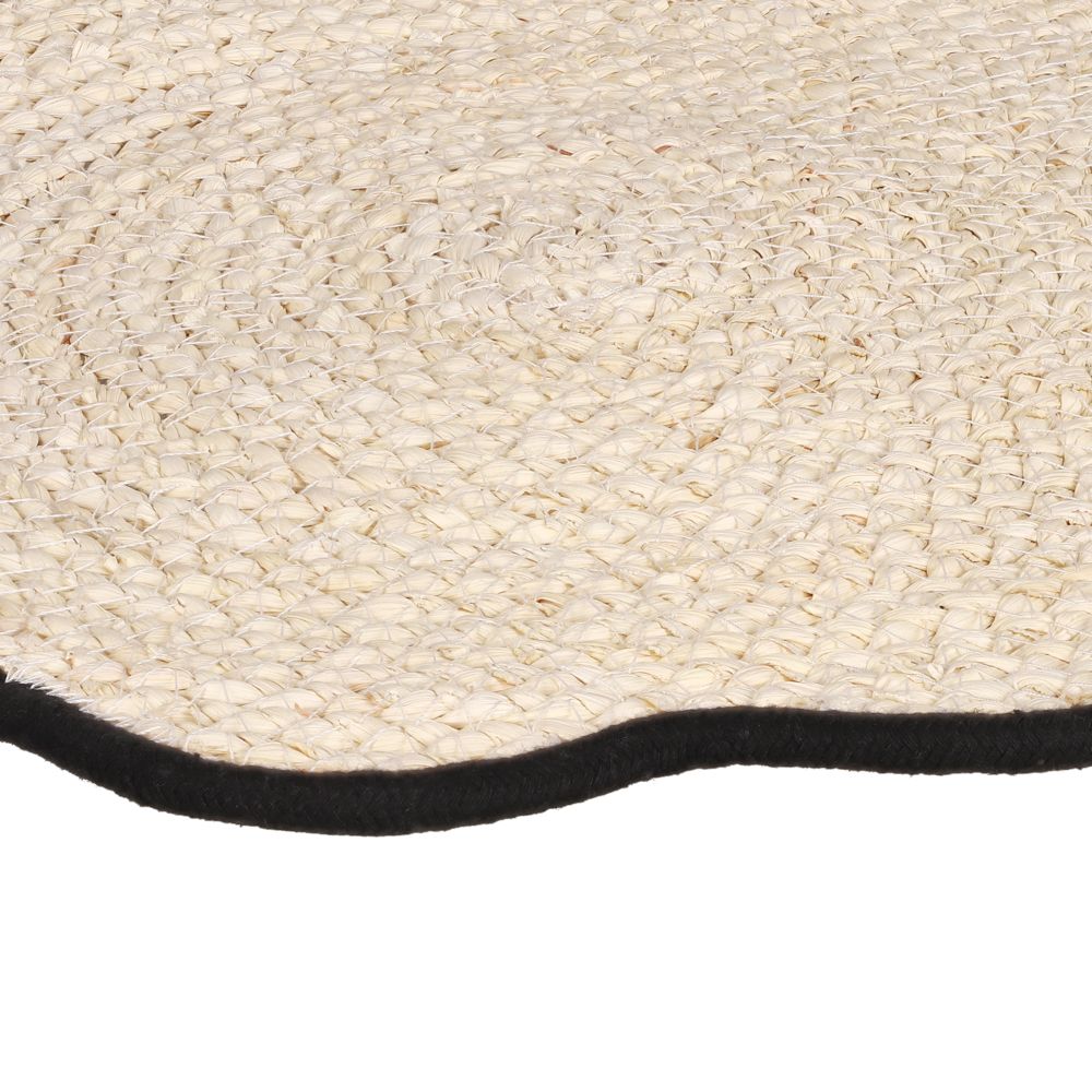 Individual de fibra con forma de flor