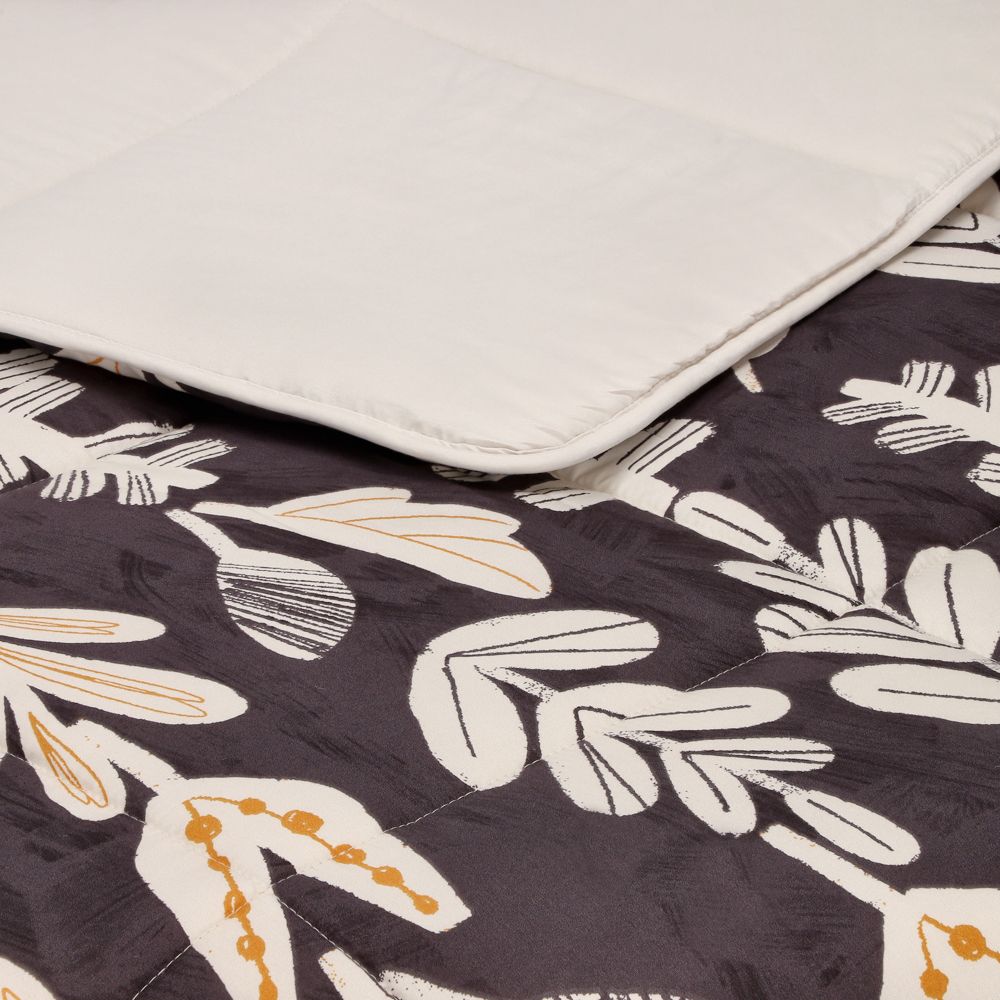 Cobertor de microfibra estampado Mat/Queen