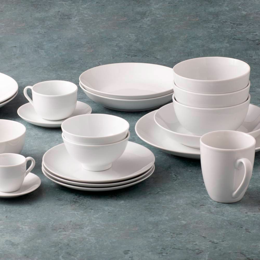 Plato para sopa Porcelana Basic