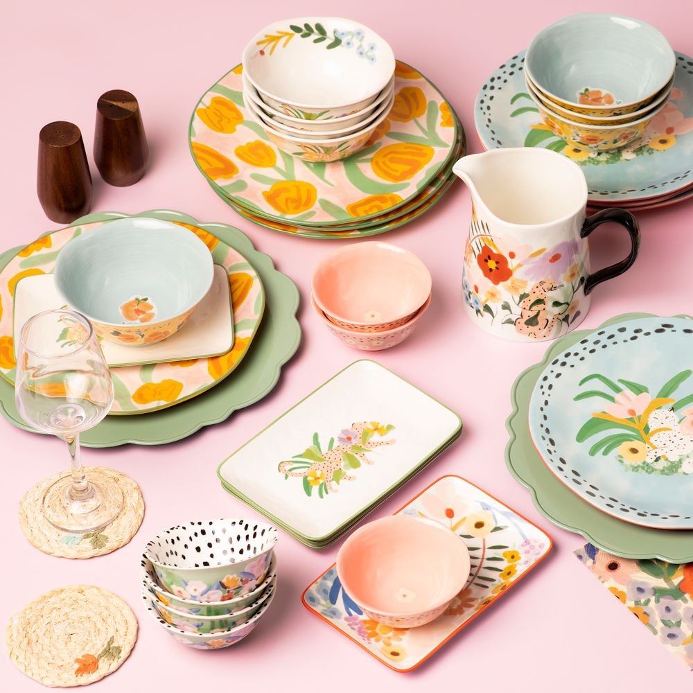 Bowl de porcelana Print con diseño 220 ml