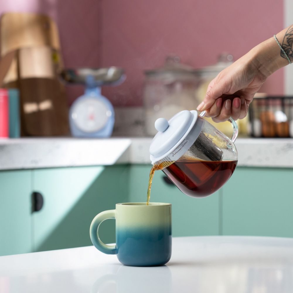 Tetera Vidrio 850 ml