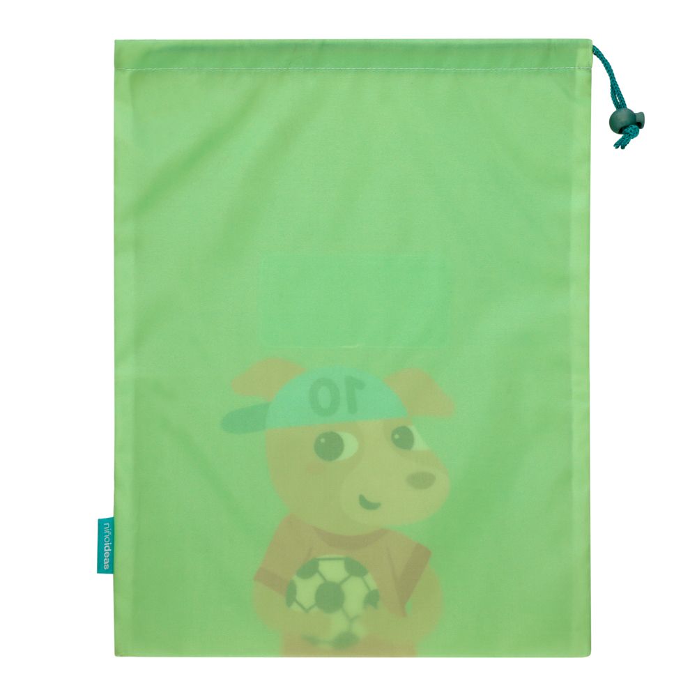 Bolsa para la ropa preescolar 30x38 cm