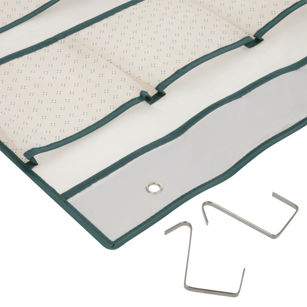 Organizador Puerta Poliéster 50x7x110 cm