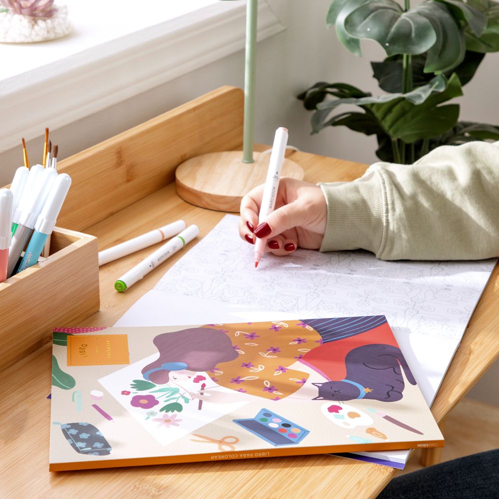 Libro para colorear 15 hojas A4