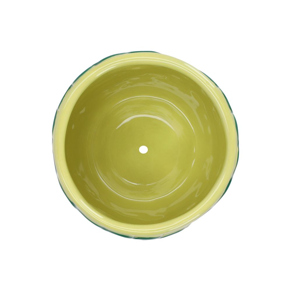 Maceta de cerámica pequeña 8.2x9 cm