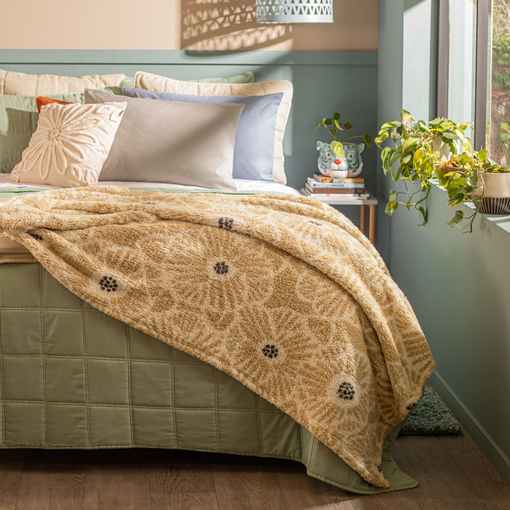 Funda de almohadón de algodón 50x70 cm