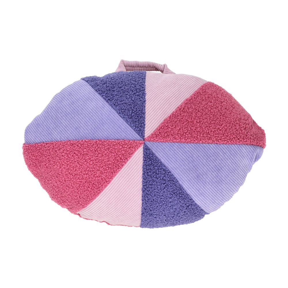 Cojín abriga manos multicolor 38x32x15 cm